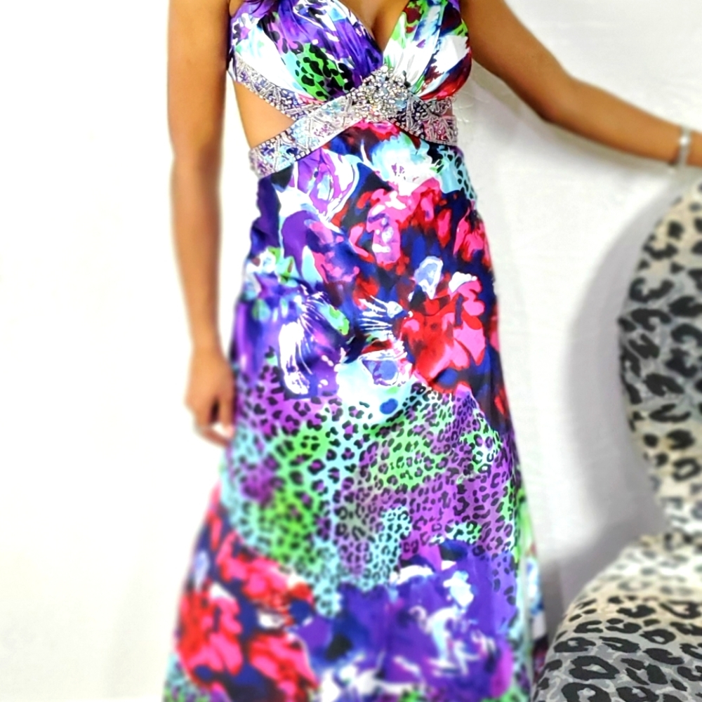 Gorgeous Floral Gown